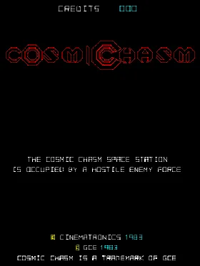 Cosmic Chasm (set 1) screen shot title